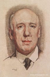 Retrato de F. Sologub