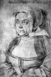 Agnes Durerin En holandés Tracht