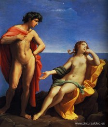 Baco y Ariadna