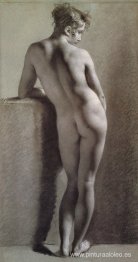 Desnudo femenino por detrás