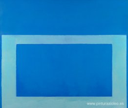 Serie "Cool" No. 29 (Azul frío, Verde frío)