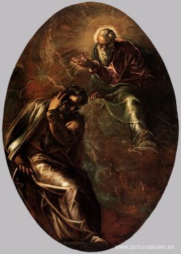 El Padre Eterno se aparece a Moisés
