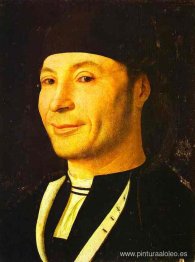 retrato de un hombre desconocido