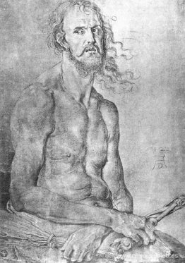 Autorretrato como el Varón de Dolores