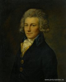 Retrato de Peter Godfrey de Old Hall East Bergholt Suffolk