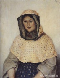 Retrato de T. K. Domozhilova