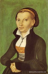 Katharina von Bora, futura esposa de Martín Lutero