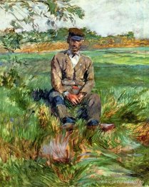 Un trabajador en Celeyrán