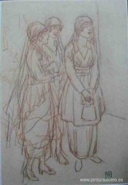 Boceto de Veuves d'un Louis