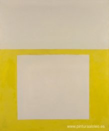Serie "Cool" No. 2 (Amarillo sobre tostado)