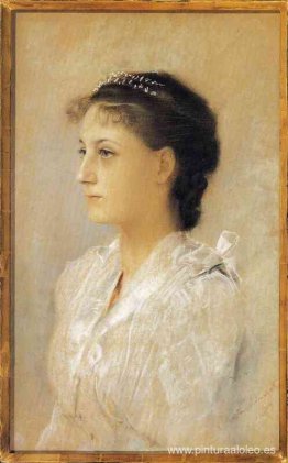 Emilie Flöge, 17 años