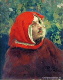 retrato de dante
