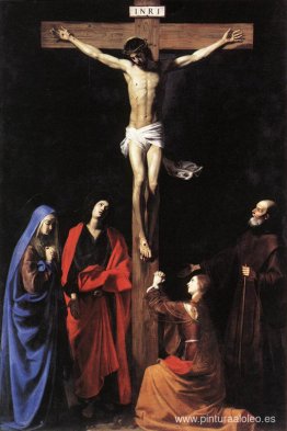 Cristo en la Cruz con la Virgen, María Magdalena, San Juan y San