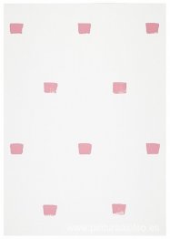 Impresiones de un pincel nº 50 repetidas a intervalos regulares