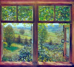 Abrir ventana. Ligachevo