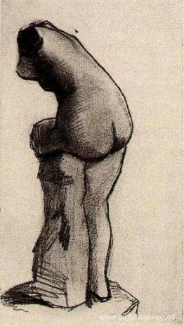 Estatuilla de yeso