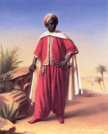 Retrato de un árabe