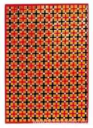 Campo de cruces (rojo y negro)