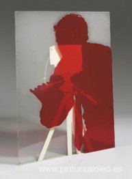 Sombra proyectada de André Morain