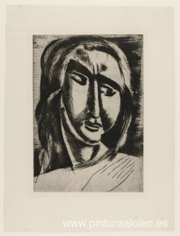 cabeza de mujer