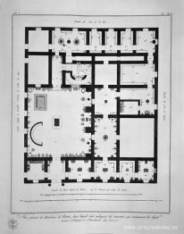 Plano general del Museo de Portici