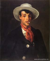 Gitano con cigarrillo