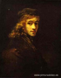 Retrato de Tito, el hijo del artista