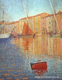 La boya roja, Saint Tropez