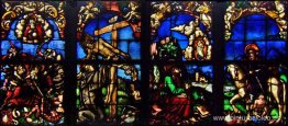 Vidrieras de la capilla de la familia Loch