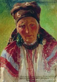 Cabeza de la anciana
