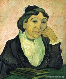 Retrato de Madame Ginoux (L'Arlesienne)