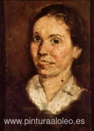 cabeza de mujer