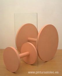 Ruedas de melocotón