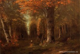El bosque en otoño