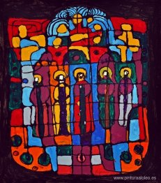 Altar en el sueño 