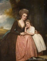 La señora Bracebridge y su hija María