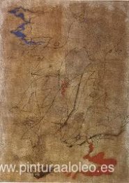 Pez dibujado en la arena