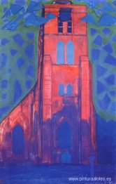 Torre de la iglesia en Domburg