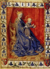 Virgen y el Niño entronizados