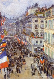 14 de julio, calle Daunou
