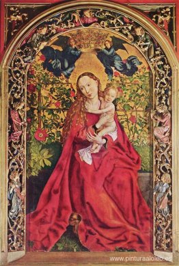 Virgen de la rosaleda