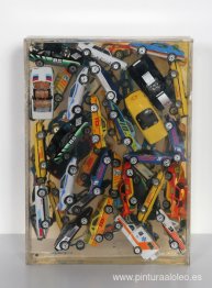 Acumulación de autos (autos Matchbox)