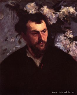 Retrato de Ernse Ange Duez