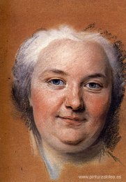 Preparación para el retrato de Anne Julie Boetie de St. Leger