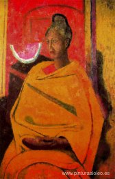 retrato de olga