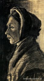 cabeza de mujer