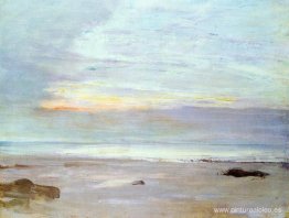 Crepúsculo en ópalo Trouville
