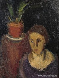 retrato de mujer