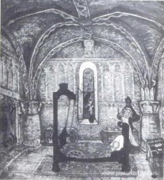 La habitación de Maleine.