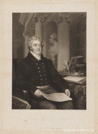 Thomas William Anson, primer conde de Lichfield cuando era vizco